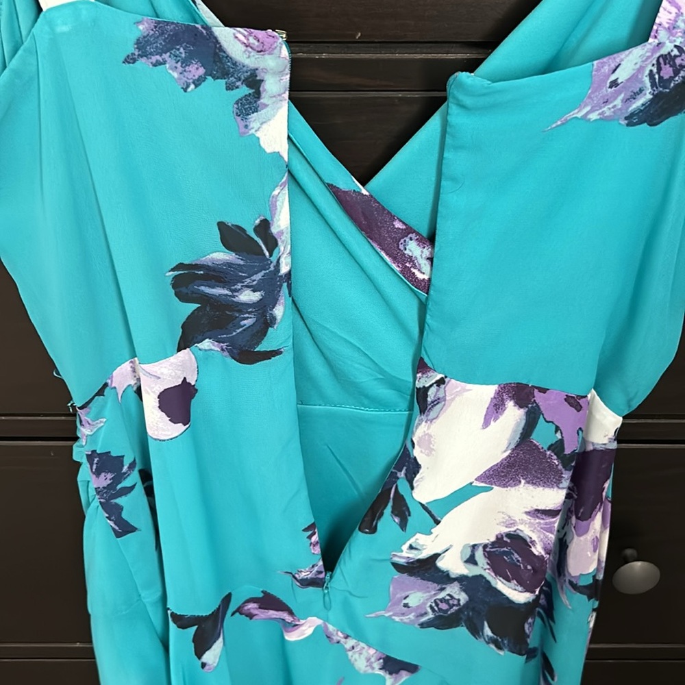 Ricki’s floral asymmetrical dress Sz 4 - Picture 6 of 13